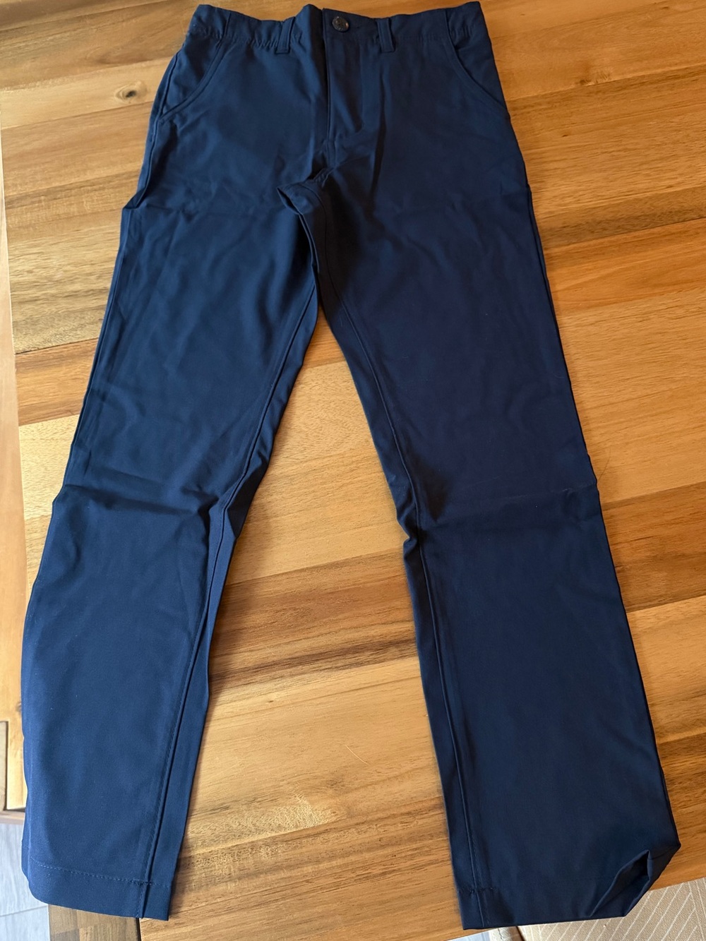 OshKosh B'gosh Navy Straight-Leg Chinos